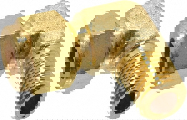 Compression Tube Male Elbow: 1/4